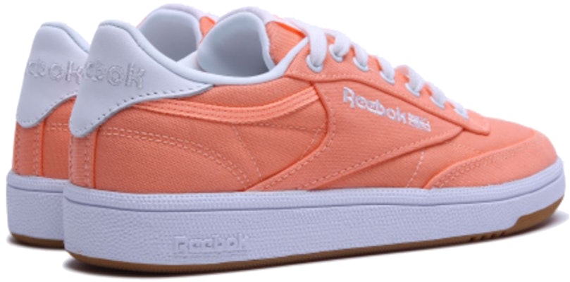 (Women) Reebok Club C 85 Orange EH2422 Lookbook (Women) Reebok Club C 85 Orange EH2422