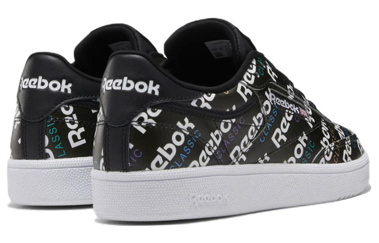 Shop (W) Reebok Club C 85 Retro Skateschuhe Schwarz Weiß DV7307