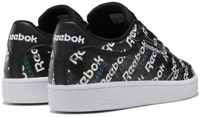 (W) Reebok Club C 85 Retro Skateschuhe Schwarz Weiß DV7307 Shop (W) Reebok Club C 85 Retro Skateschuhe Schwarz Weiß DV7307