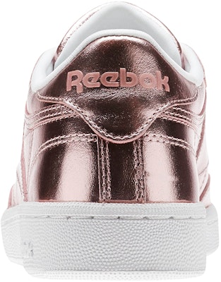 (Women) Reebok Tenis Club C 85 S Shine Gold/Pink CN0512 Purchase (Women) Reebok Tenis Club C 85 S Shine Gold/Pink CN0512