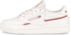 (W) Reebok Club C 85 Vegan 'Chalk Pink Glow' - Kasut Vegan Wanita Warna Merah Jambu Pudar GX7570