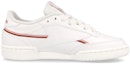 Order (W) Reebok Club C 85 Vegan 'Chalk Pink Glow' - Kasut Vegan Wanita Warna Merah Jambu Pudar GX7570