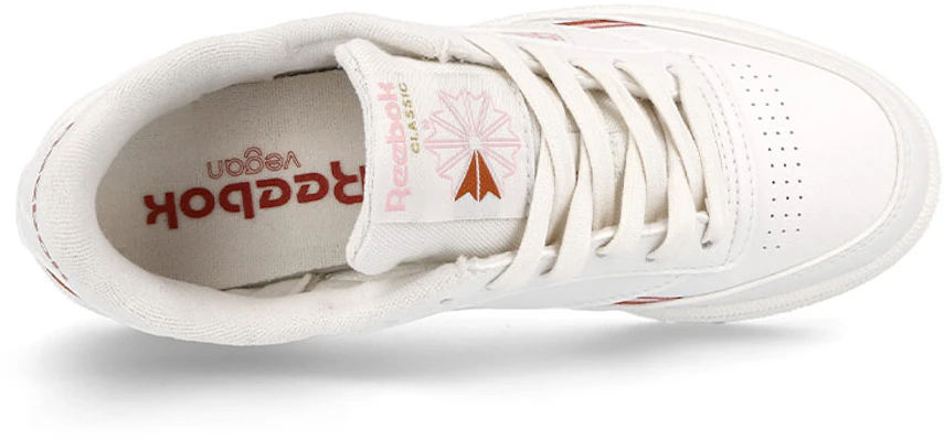 (W) Reebok Club C 85 Vegan 'Chalk Pink Glow' - Kasut Vegan Wanita Warna Merah Jambu Pudar GX7570 Shop (W) Reebok Club C 85 Vegan 'Chalk Pink Glow' - Kasut Vegan Wanita Warna Merah Jambu Pudar GX7570