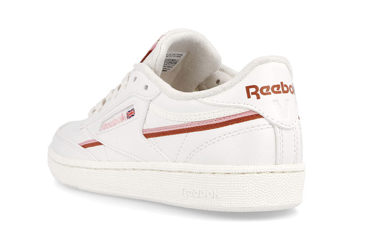 Purchase (W) Reebok Club C 85 Vegan 'Chalk Pink Glow' - Kasut Vegan Wanita Warna Merah Jambu Pudar GX7570