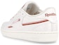 Purchase (W) Reebok Club C 85 Vegan 'Chalk Pink Glow' - Kasut Vegan Wanita Warna Merah Jambu Pudar GX7570
