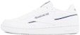(W) Reebok Kelab C 85 Vegan 'Putih Aqua Dust' 100074445