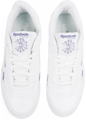 (Women) Reebok Club C 85 Vegan 'White Aqua Dust' 100074445 Lookbook (Women) Reebok Club C 85 Vegan 'White Aqua Dust' 100074445