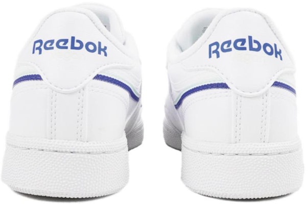 (Women) Reebok Club C 85 Vegan 'White Aqua Dust' 100074445 Shop (Women) Reebok Club C 85 Vegan 'White Aqua Dust' 100074445