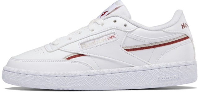 Reebok Club C 85 純素食主義者低筒休閒板鞋 女款 白紅 Buy Reebok Club C 85 純素食主義者低筒休閒板鞋 女款 白紅