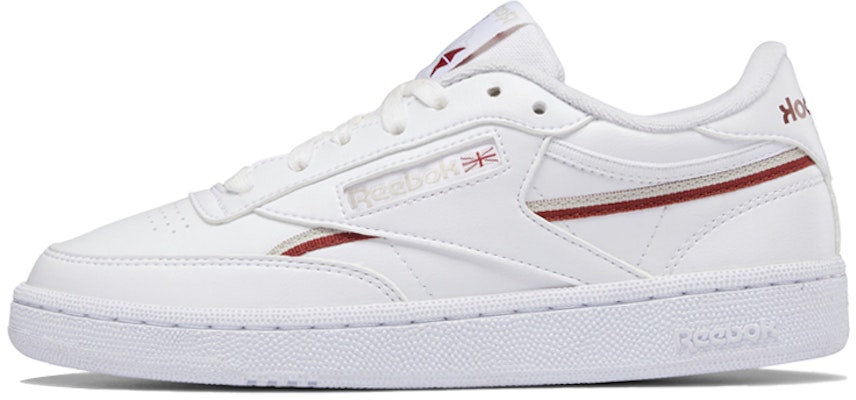 (Women) Reebok Club C 85 Vegan 'White Red' GW0932 Buy (Women) Reebok Club C 85 Vegan 'White Red' GW0932