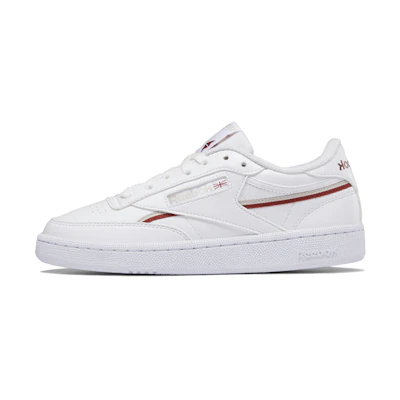 (W) Reebok Club C 85 Vegan 'White Red'