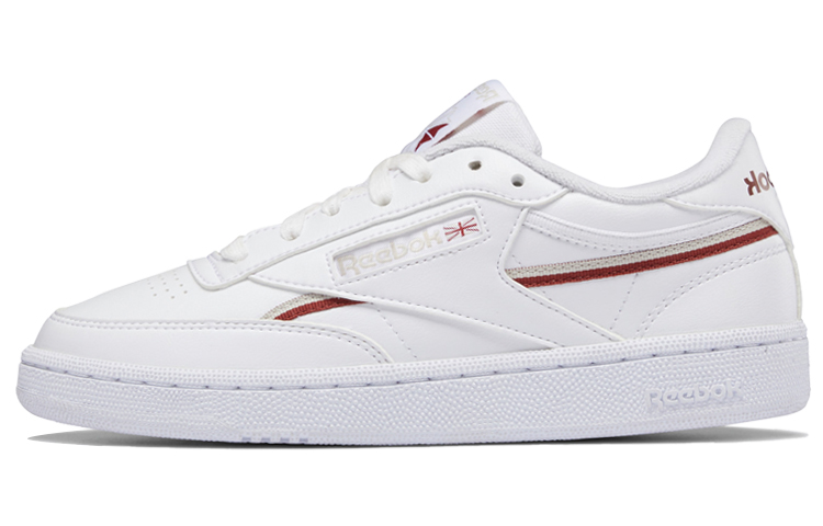 (Women) Reebok Club C 85 Vegan 'White Red' GW0932