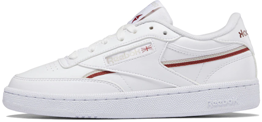 (W) Reebok Club C 85 Vegan ''Blanc Rouge''. GW0932 Buy (W) Reebok Club C 85 Vegan ''Blanc Rouge''. GW0932