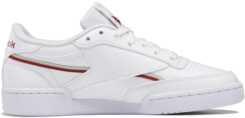 (W) Reebok Club C 85 Vegan ''Blanc Rouge''. GW0932 Order (W) Reebok Club C 85 Vegan ''Blanc Rouge''. GW0932