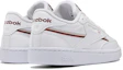 Shop (W) Reebok Club C 85 Vegan ''Blanc Rouge''. GW0932