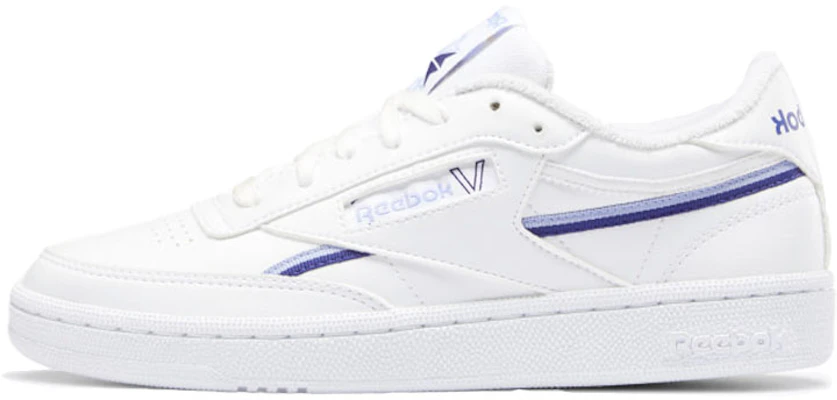 (W) Reebok Club C 85 Végan Blanc Nuage Violet Bold GX7571 Buy (W) Reebok Club C 85 Végan Blanc Nuage Violet Bold GX7571