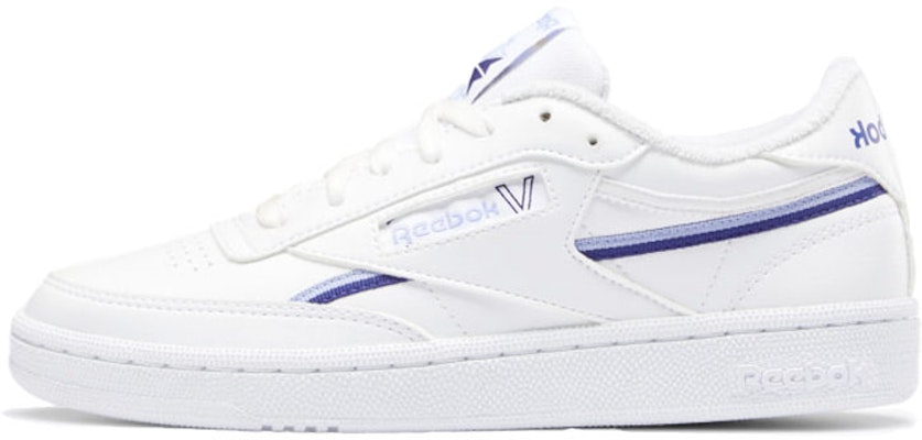 (Women) Reebok Club C 85 Vegan Cloud White Bold Purple GX7571 Buy (Women) Reebok Club C 85 Vegan Cloud White Bold Purple GX7571