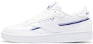 Buy (W) Reebok Club C 85 Vegan Putih Awan Ungu Bold GX7571