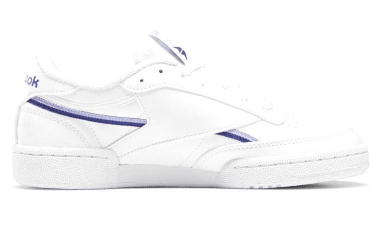 Order (W) Reebok Club C 85 Végan Blanc Nuage Violet Bold GX7571