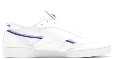Order Reebok Club C 85 純素風休閒板鞋 女款 白紫色