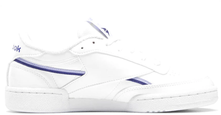 (W) Reebok Club C 85 Végan Blanc Nuage Violet Bold GX7571 Order (W) Reebok Club C 85 Végan Blanc Nuage Violet Bold GX7571