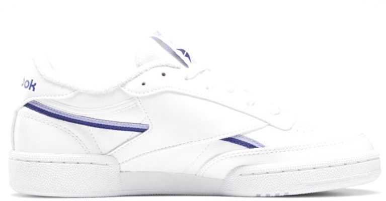 (Women) Reebok Club C 85 Vegan Cloud White Bold Purple GX7571 Order (Women) Reebok Club C 85 Vegan Cloud White Bold Purple GX7571