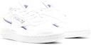 Lookbook (W) Reebok Club C 85 Végan Blanc Nuage Violet Bold GX7571