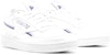 (W) Reebok Club C 85 Vegan Putih Awan Ungu Bold GX7571