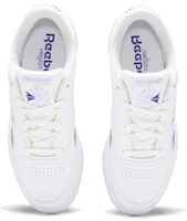 Shop Reebok Club C 85 純素風休閒板鞋 女款 白紫色