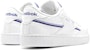 (W) Reebok Club C 85 Vegan Putih Awan Ungu Bold GX7571
