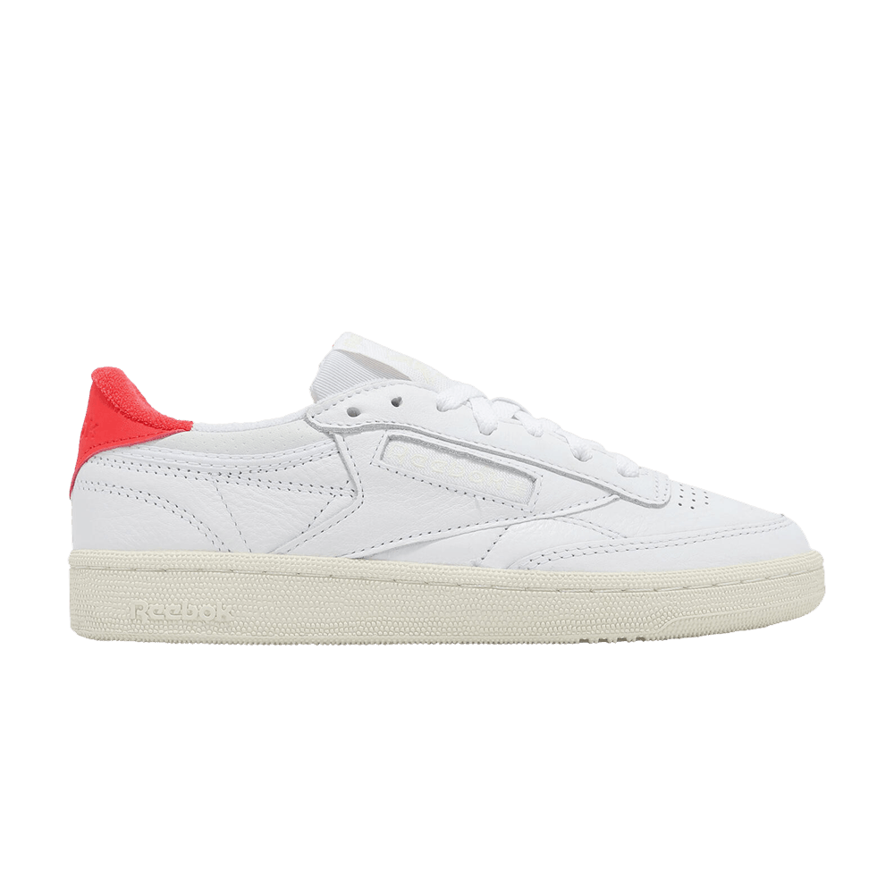 (W) Reebok Club C 85 Vintage '40th Anniversary Pack - White Energy Red'
