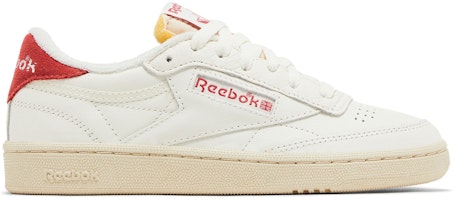 (Women) Reebok Club C 85 Vintage 'Chalk Red' 100074233 (Women) Reebok Club C 85 Vintage 'Chalk Red' 100074233