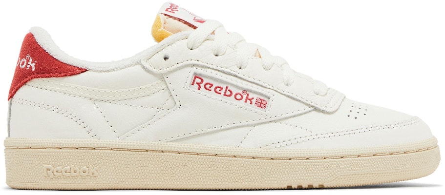 (W) 리복 클럽 C 85 빈티지 '초크 레드' 100074233 Buy (W) 리복 클럽 C 85 빈티지 '초크 레드' 100074233