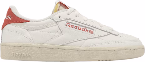 (Women) Reebok Club C 85 Vintage 'Chalk Red' 100074233 (Women) Reebok Club C 85 Vintage 'Chalk Red' 100074233