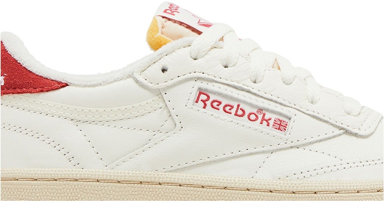 (W) 리복 클럽 C 85 빈티지 '초크 레드' 100074233 Order (W) 리복 클럽 C 85 빈티지 '초크 레드' 100074233