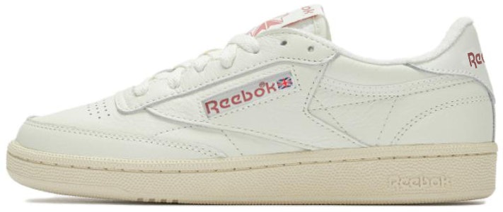 (W) Reebok Club C 85 Vintage 'Chalk Rose Dust' Sepatu Wanita Retro 100073009 Buy (W) Reebok Club C 85 Vintage 'Chalk Rose Dust' Sepatu Wanita Retro 100073009