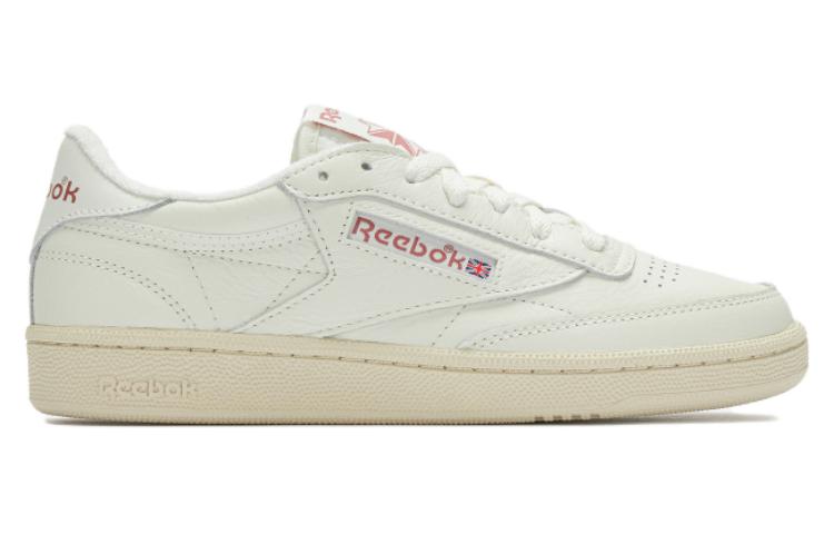 Order (W) Reebok Club C 85 Vintage 'Chalk Rose Dust' - Kapur Mawar Klasik. 100073009