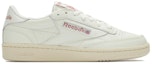 Order (W) Reebok Club C 85 Vintage 'Chalk Rose Dust' - Kapur Mawar Klasik. 100073009