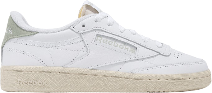 (W) Reebok Club C 85 Vintage 'Blanco Verde Vintage' 100074232 Buy (W) Reebok Club C 85 Vintage 'Blanco Verde Vintage' 100074232