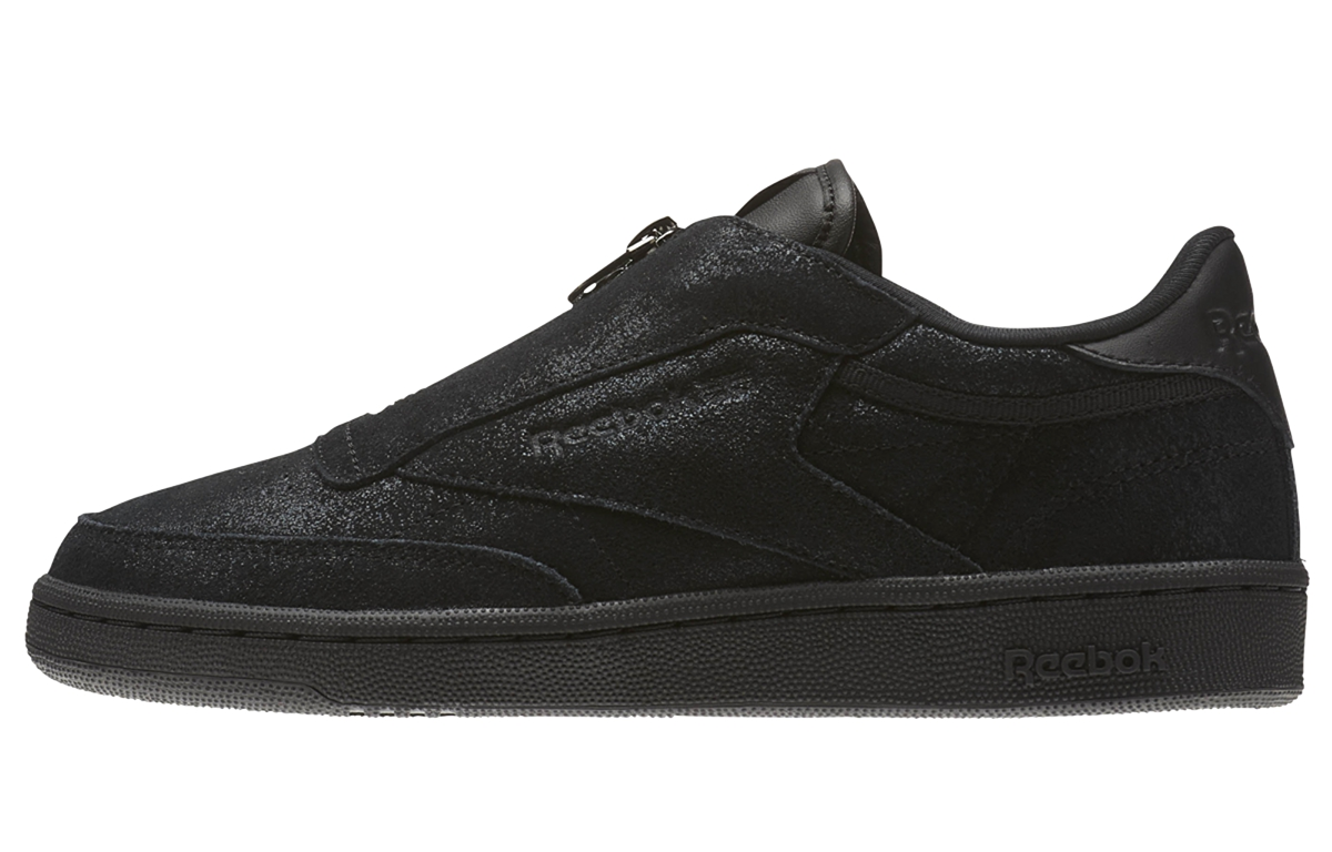 (Women) Reebok Club C 85 Zip 'Black' CM9798