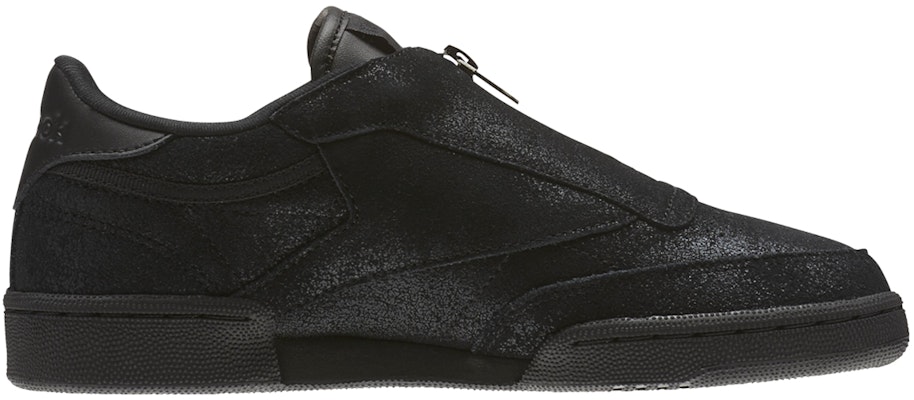 (W) Reebok Club C 85 Zip 'Negro' CM9798 Order (W) Reebok Club C 85 Zip 'Negro' CM9798