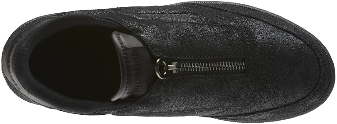(W) Reebok Club C 85 Zip 'Negro' CM9798 Shop (W) Reebok Club C 85 Zip 'Negro' CM9798