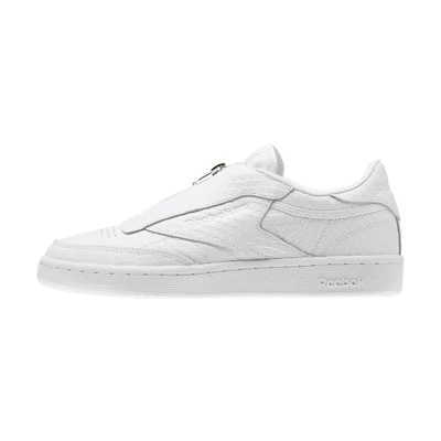 (W) Reebok Club C 85 Zip 'Pure White'