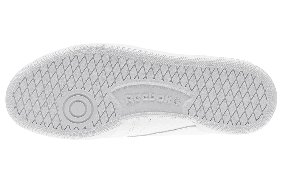 (W) Reebok Club C 85 Zip 'Pure White' 圖 6