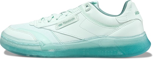 (Women) Reebok Club C Blue Green Skateboarding Shoes 'Blue Green' H68009