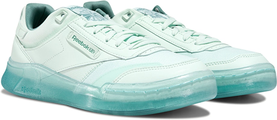 Reebok Club C 藍綠 女款 板鞋 Lookbook Reebok Club C 藍綠 女款 板鞋