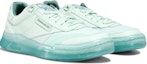 Lookbook Reebok Club C 藍綠 女款 板鞋