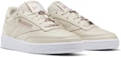 Lookbook Reebok Unisex Club C 85 Coklat/Putih EH0660