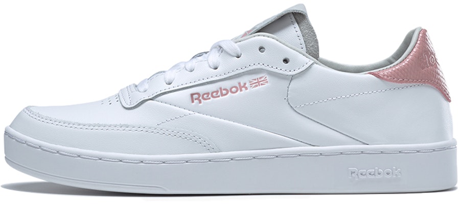 (Women) Reebok Club C Clean 'White Smoky Rose' GZ2237 Buy (Women) Reebok Club C Clean 'White Smoky Rose' GZ2237