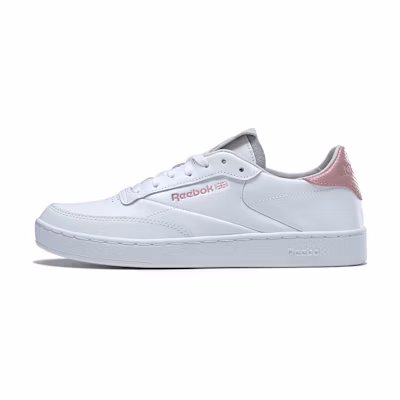 (W) Reebok Club C Clean 'White Smoky Rose'